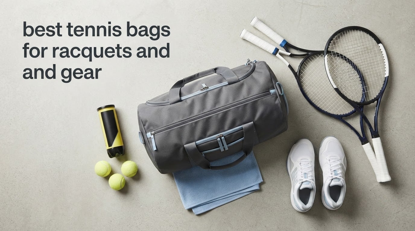 best tennis bags for racquets and gear