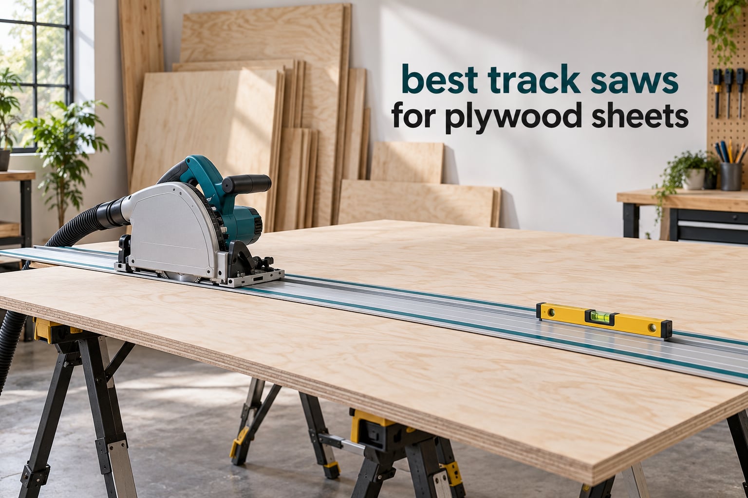 best track saws for plywood sheets