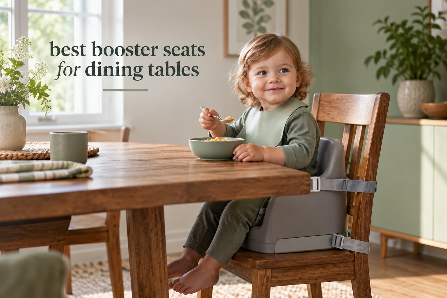 best booster seats for dining tables