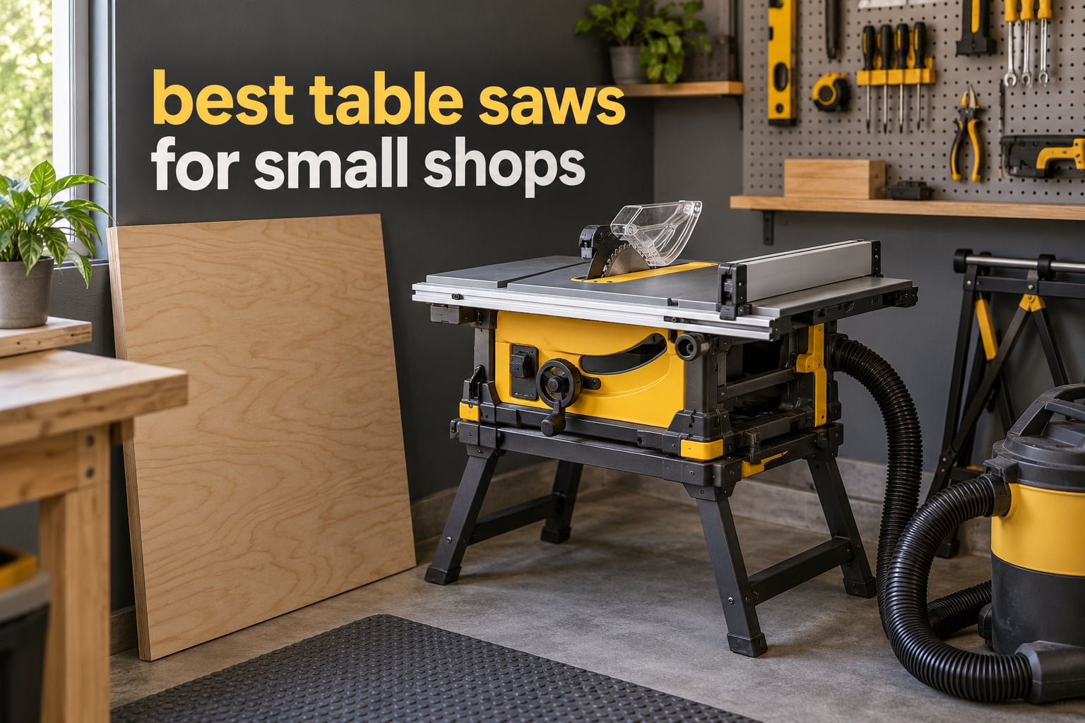 best table saws for small shops