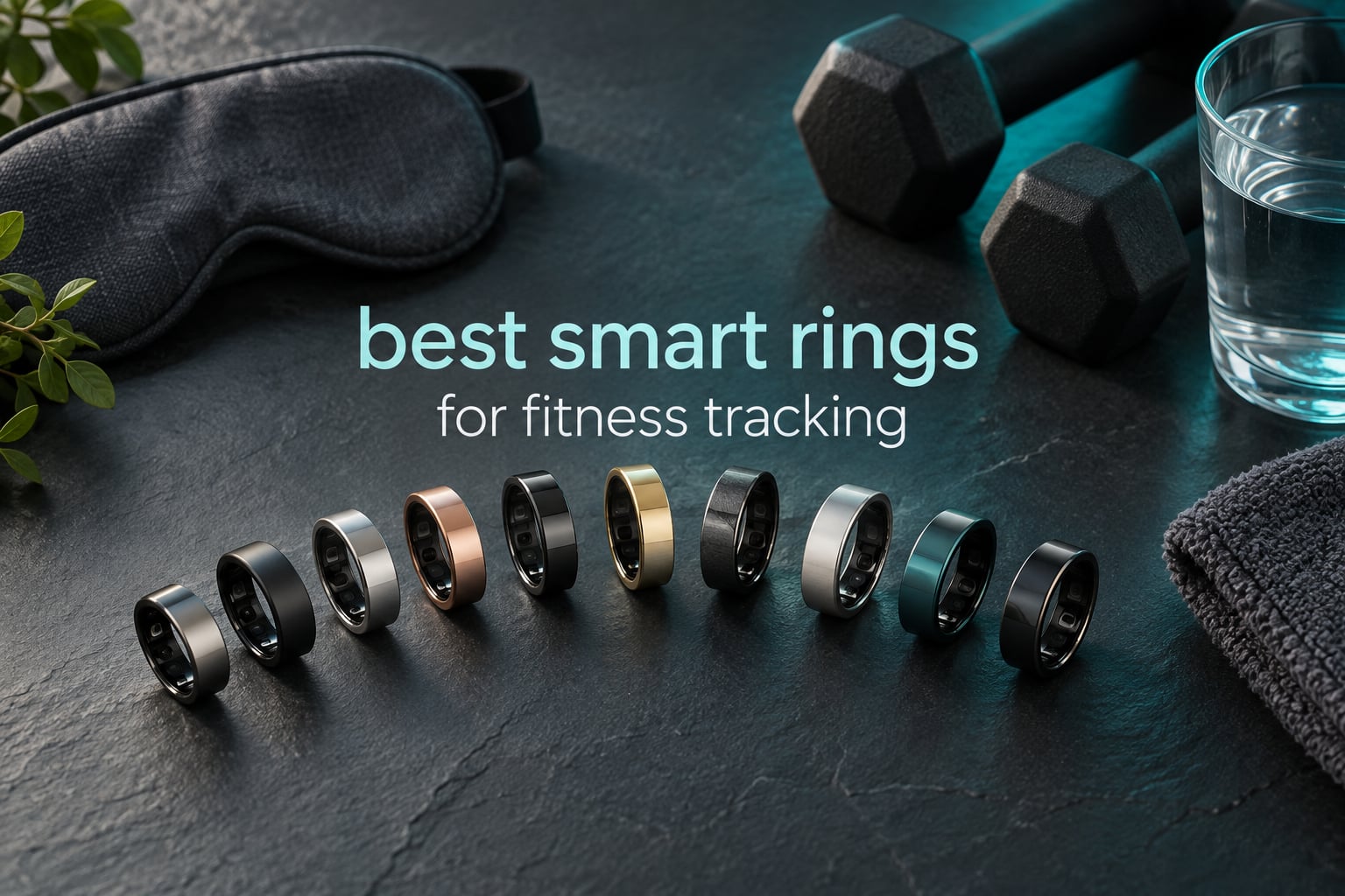 best smart rings for fitness tracking