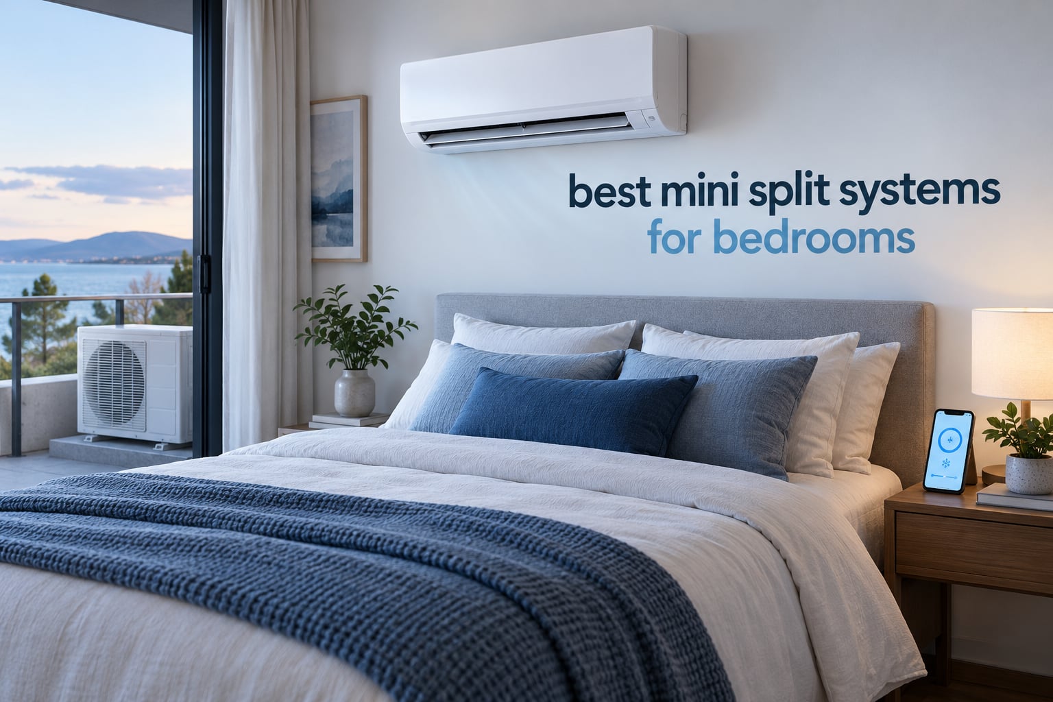 best mini split systems for bedrooms