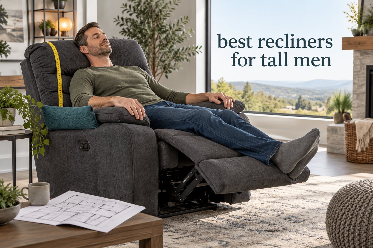best recliners for tall men