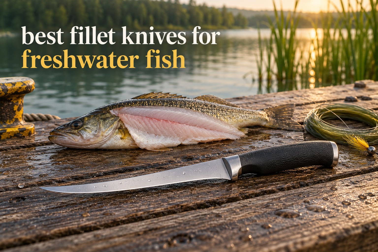 best fillet knives for freshwater fish