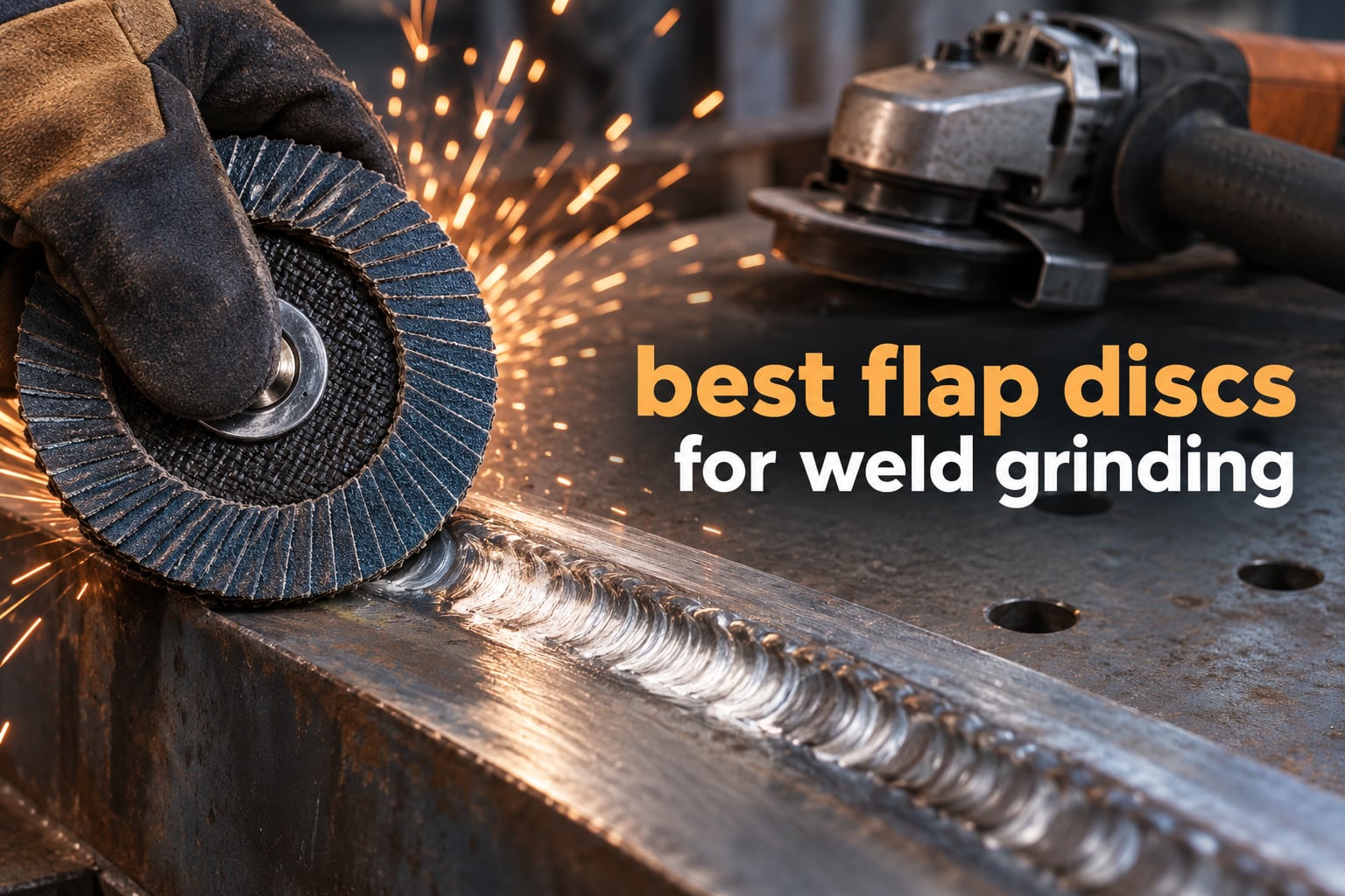 best flap discs for weld grinding