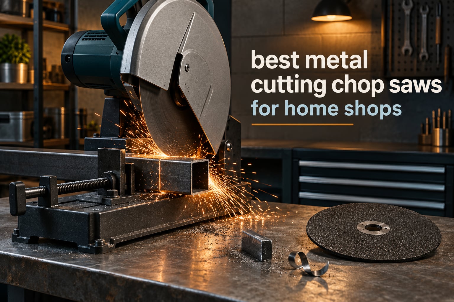 best metal cutting chop saws for home shops
