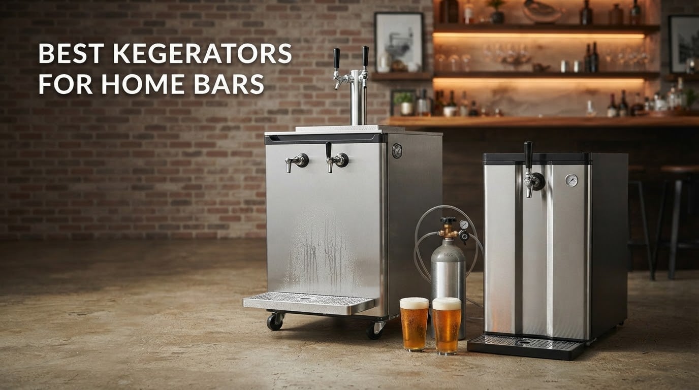 best kegerators for home bars