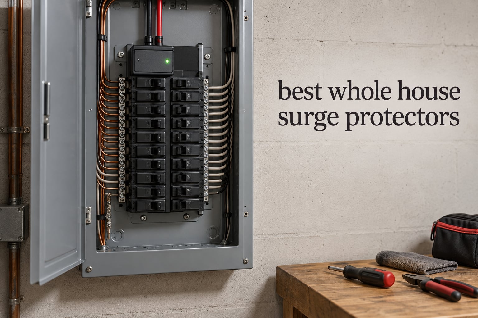 best whole house surge protectors