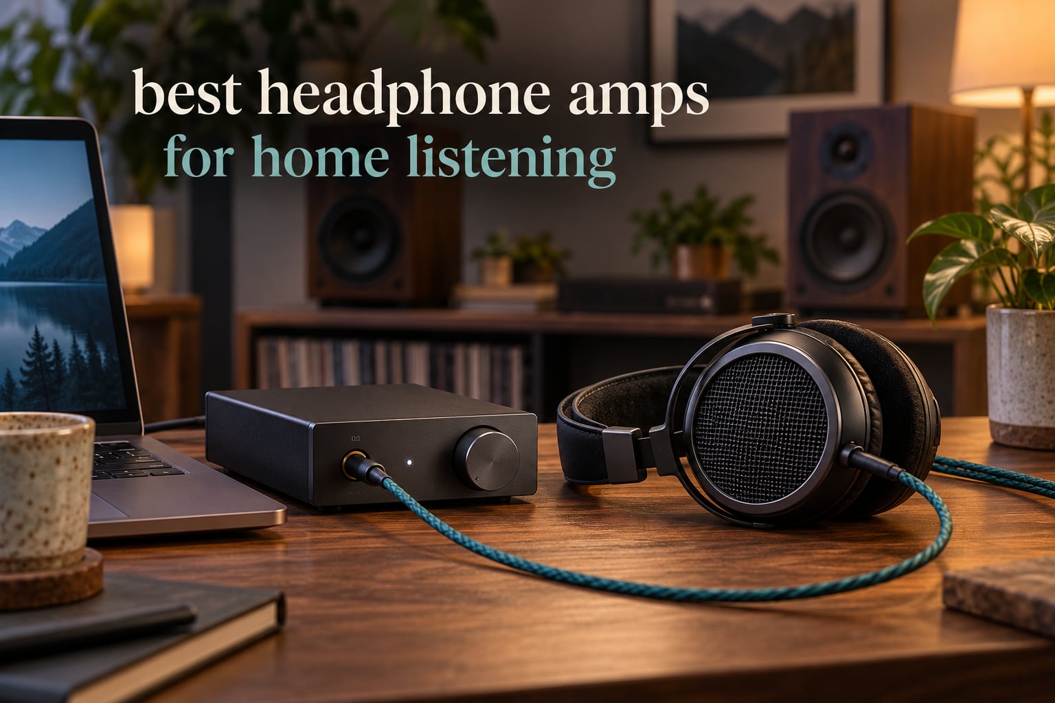 best headphone amps for home listening