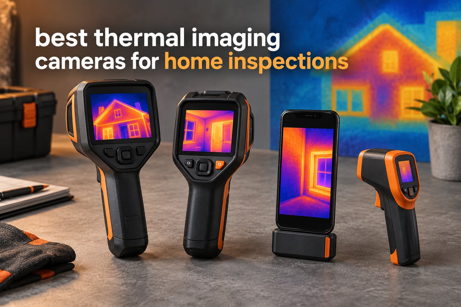 best thermal imaging cameras for home inspections