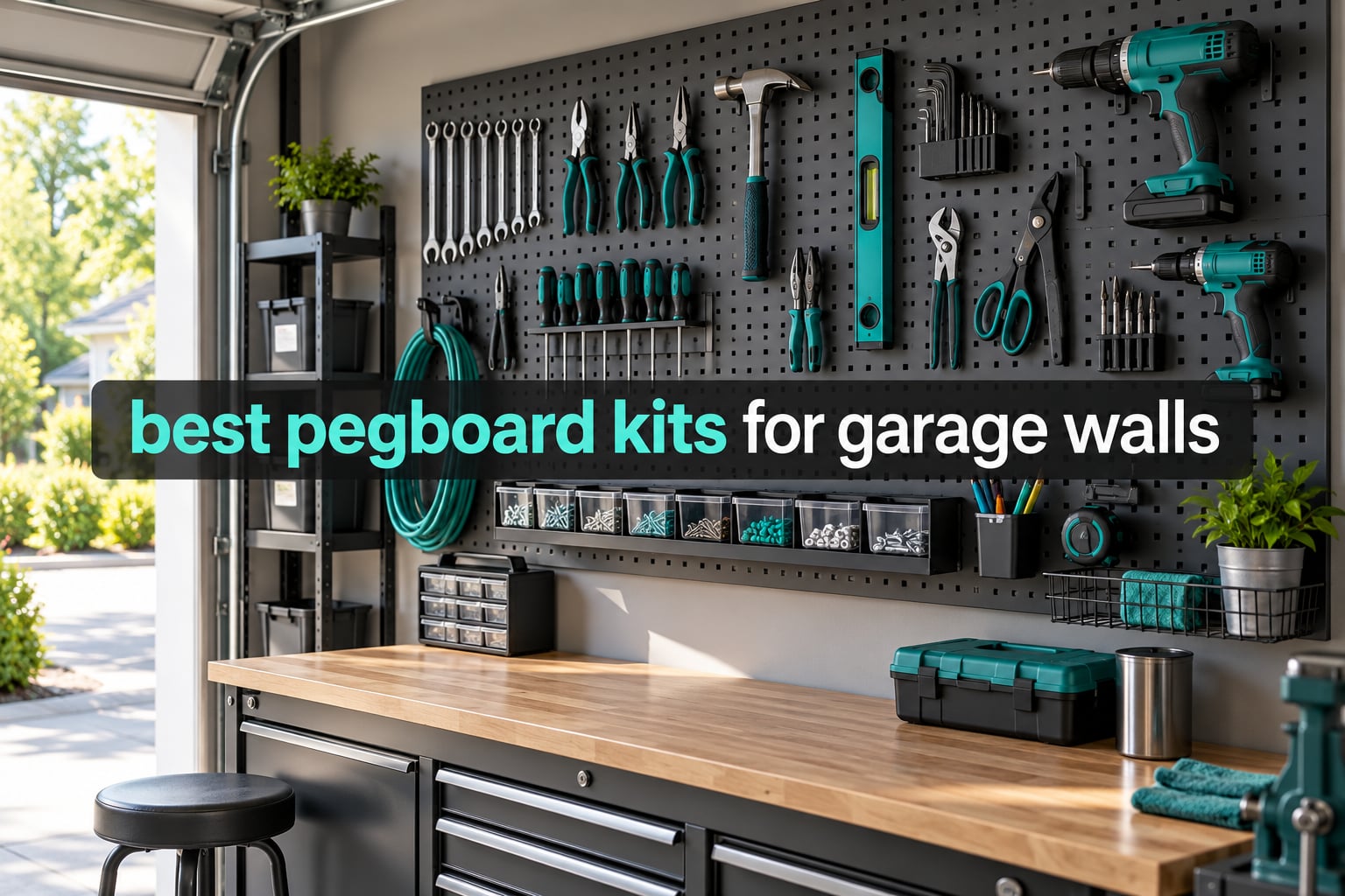 best pegboard kits for garage walls