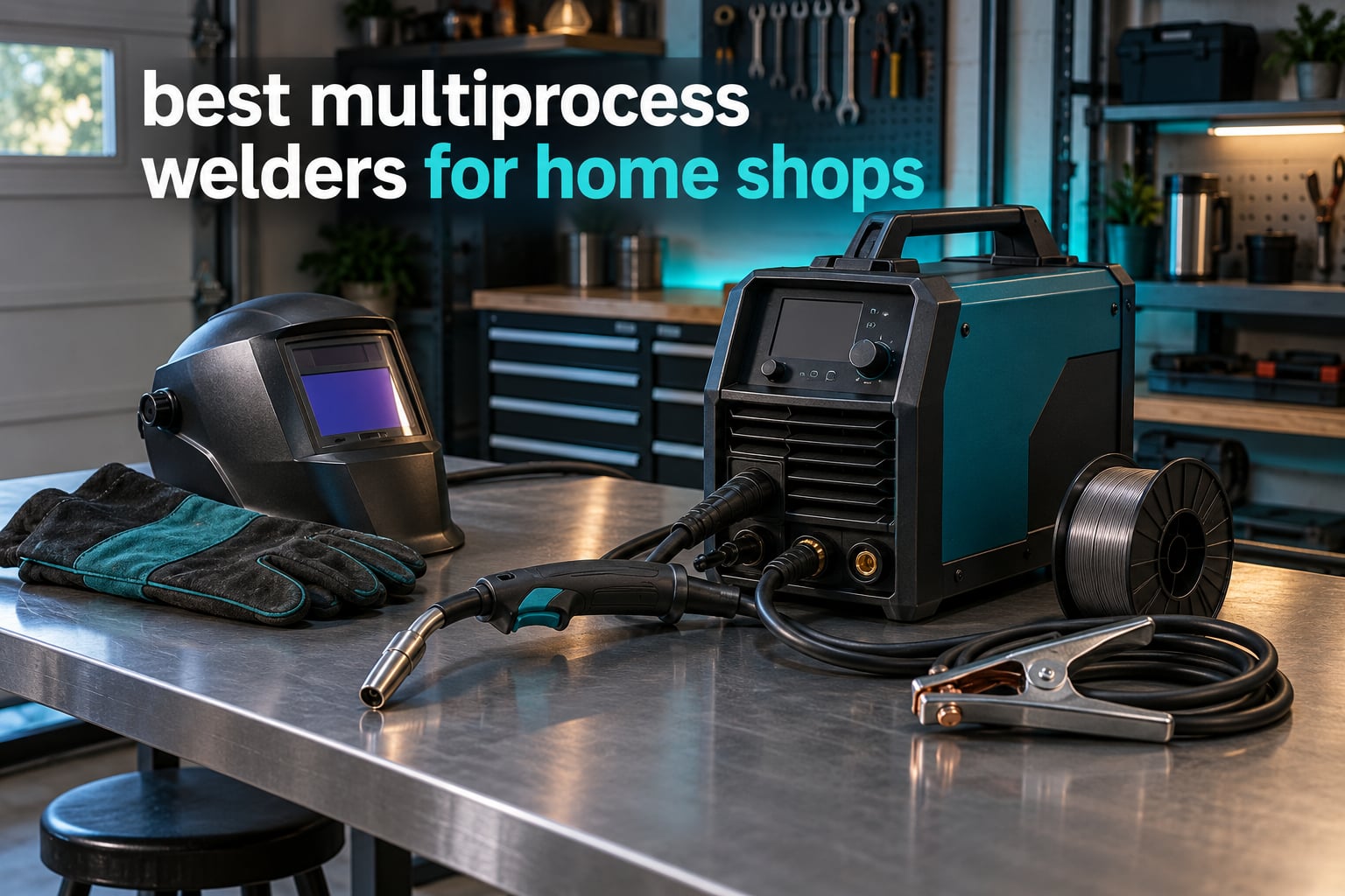 best multiprocess welders for home shops