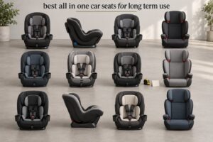 best all in one car seats for long term use