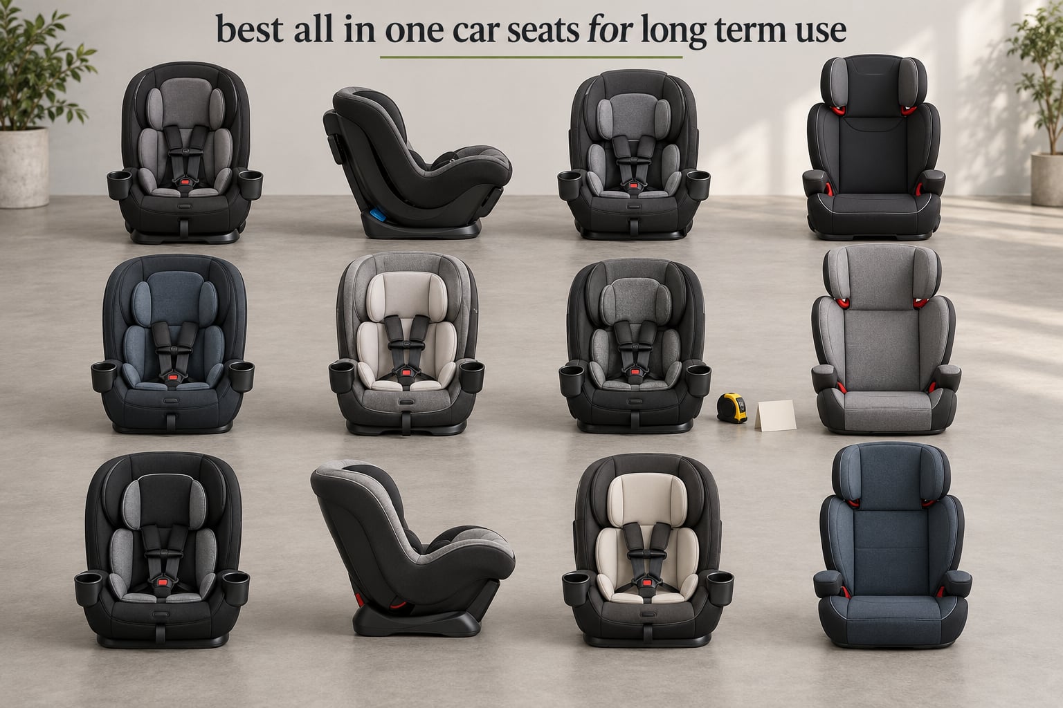 best all in one car seats for long term use